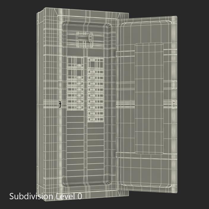 3D model Fuse Box