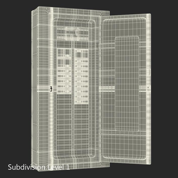 3D model Fuse Box