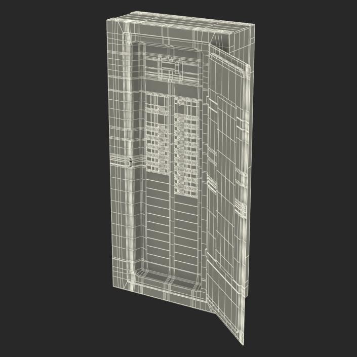 3D model Fuse Box