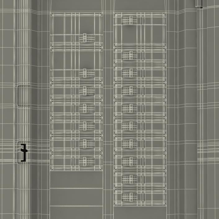 3D model Fuse Box