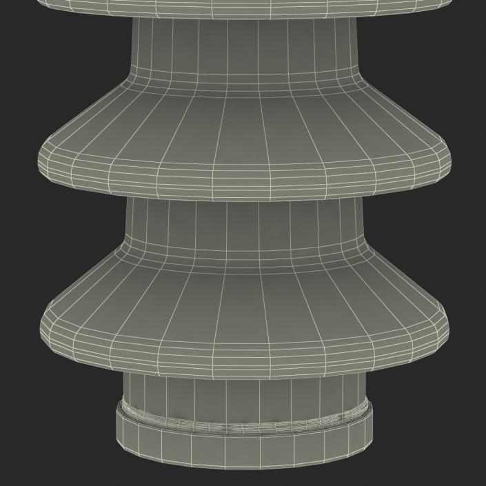 Ceramic Insulator 3D