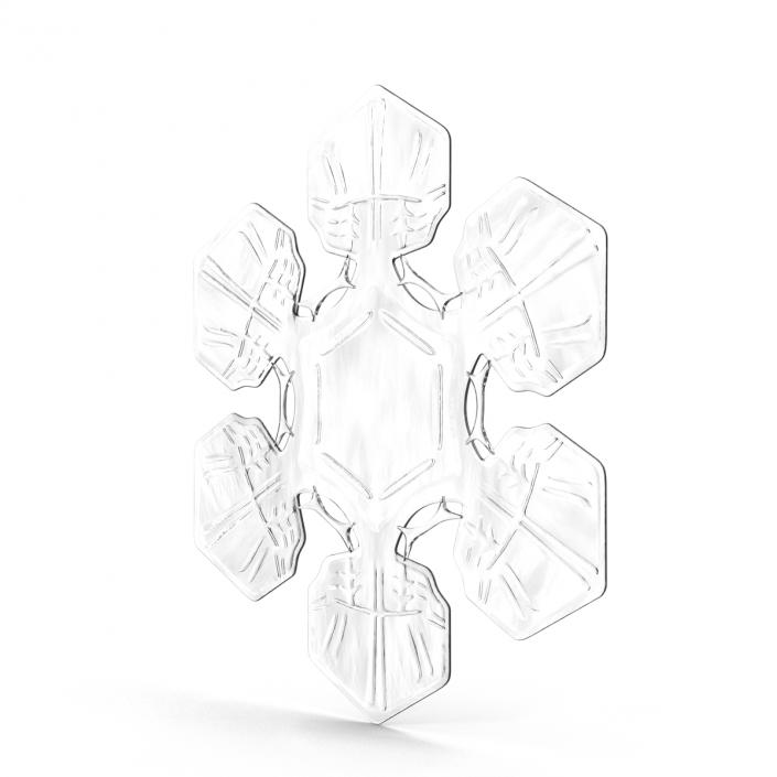 Snowflake 3D model