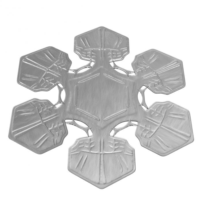 Snowflake 3D model