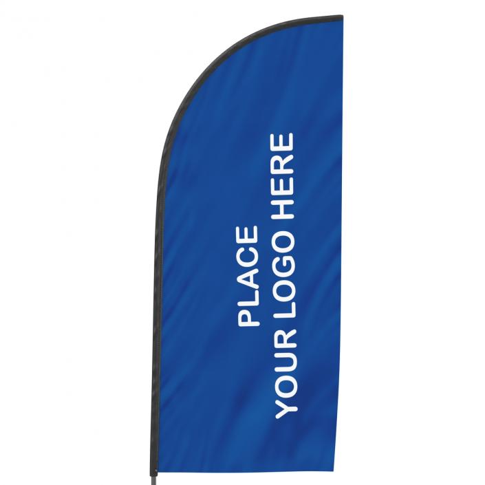 Banner Stand 4 Generic 3D