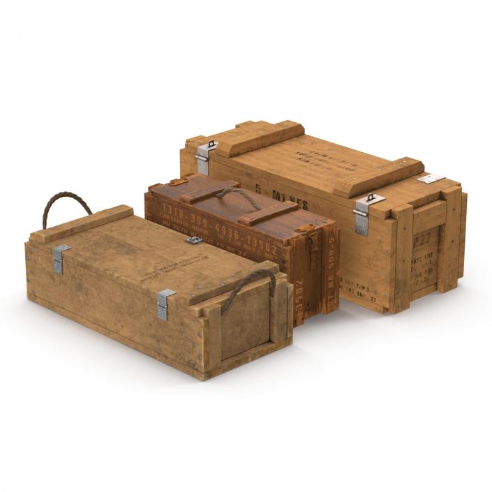 Ammo Crates Collection 3D