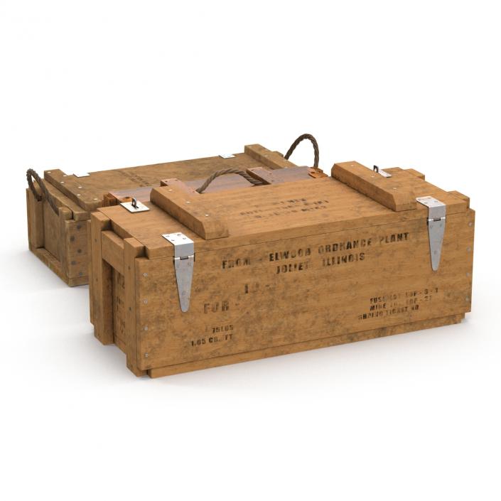 Ammo Crates Collection 3D