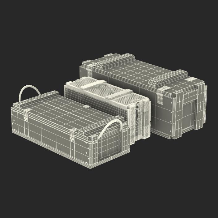 Ammo Crates Collection 3D