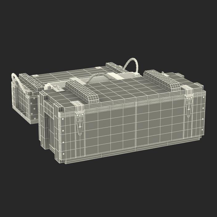 Ammo Crates Collection 3D