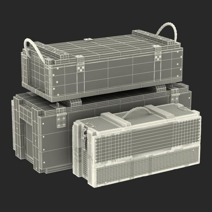 Ammo Crates Collection 3D