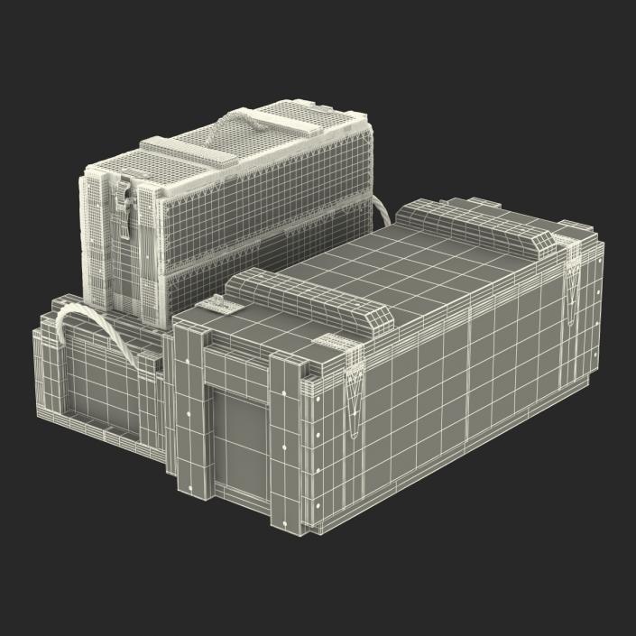 Ammo Crates Collection 3D