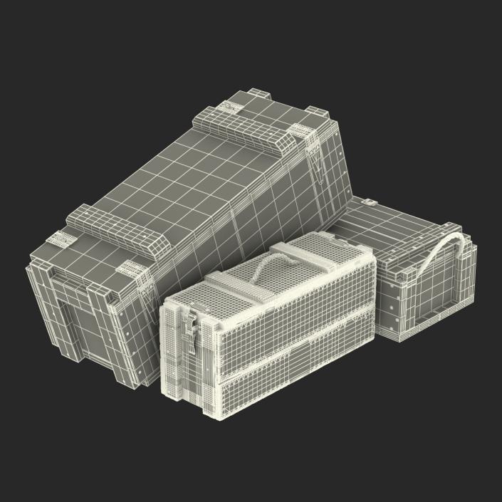 Ammo Crates Collection 3D