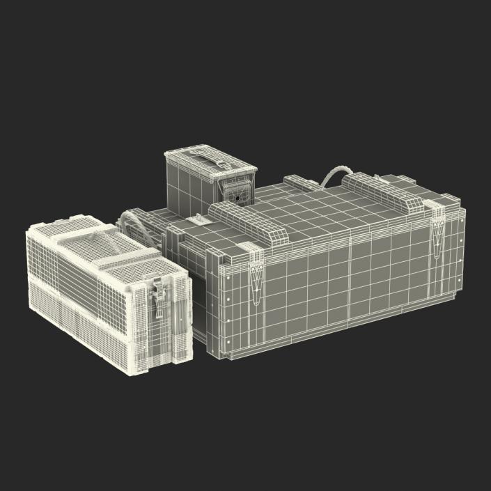 Ammo Crates Collection 2 3D model