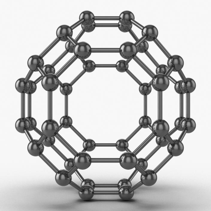 Buckyball 3D model