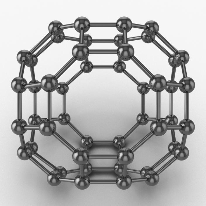 Buckyball 3D model