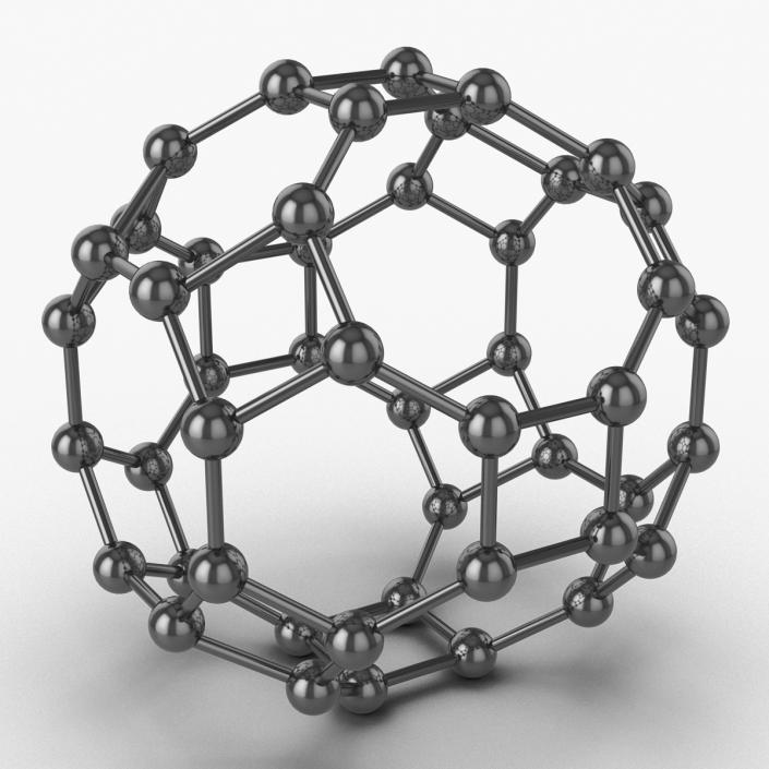 Buckyball 3D model