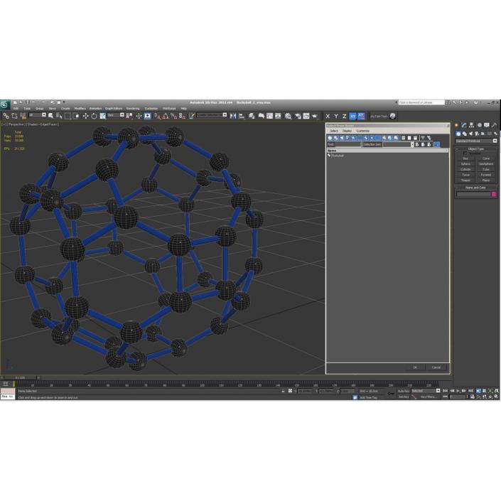 3D Buckyball 2