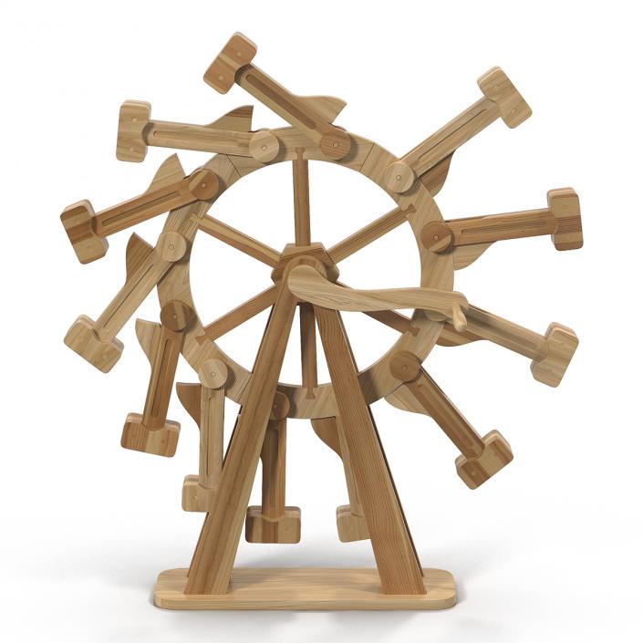 Perpetual Motion Machine 3D model