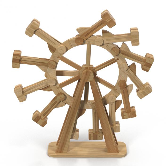 Perpetual Motion Machine 3D model