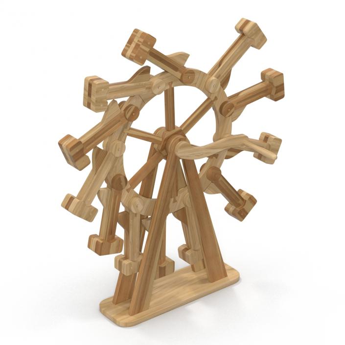 Perpetual Motion Machine 3D model