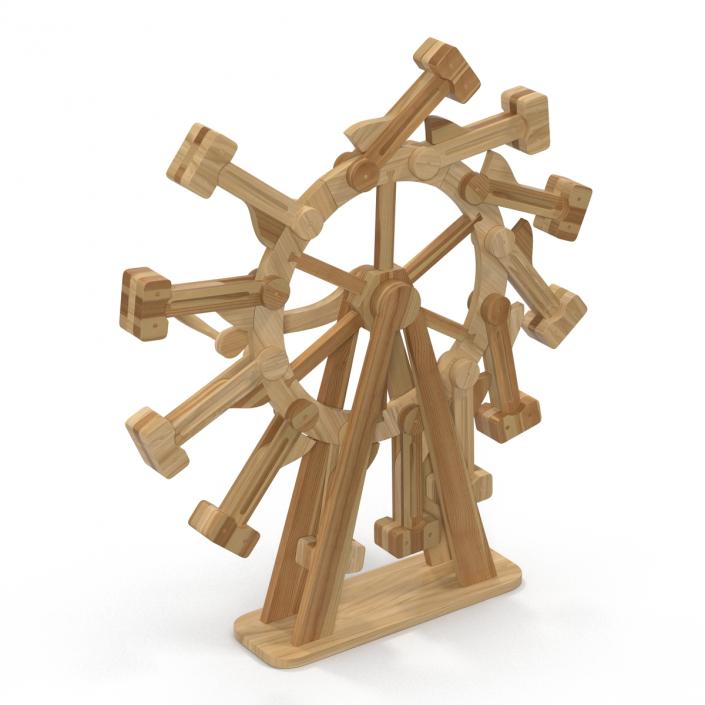 Perpetual Motion Machine 3D model