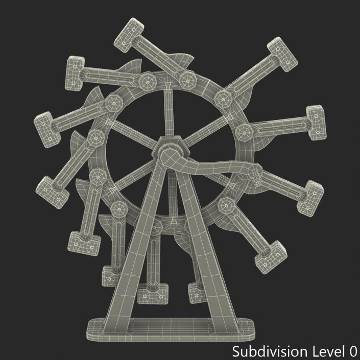 Perpetual Motion Machine 3D model