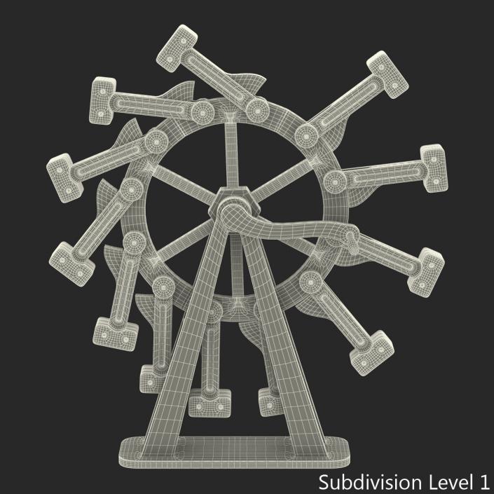 Perpetual Motion Machine 3D model