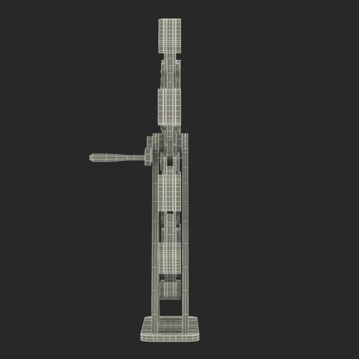 3D Perpetual Motion Machine Rigged