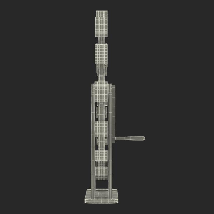 3D Perpetual Motion Machine Rigged