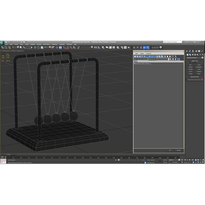 3D Perpetual Motion Machine 2