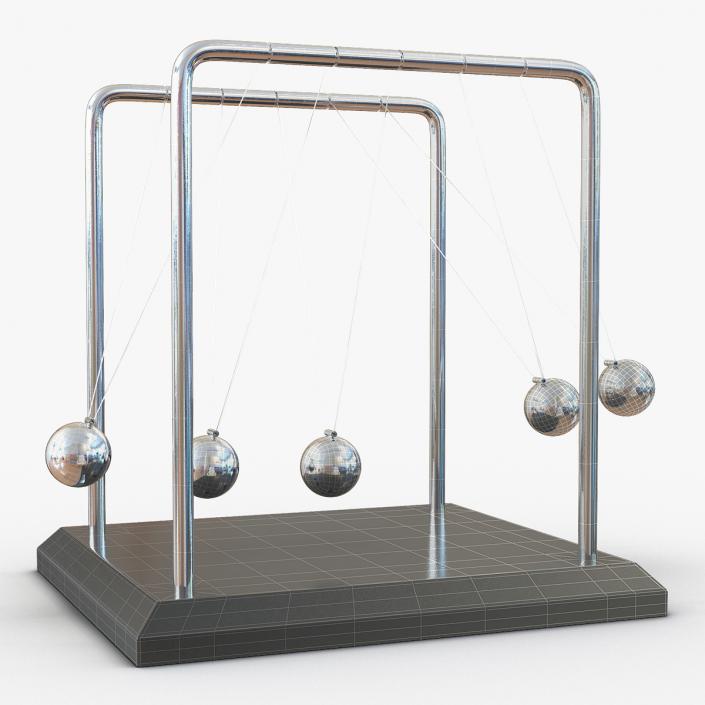 3D Perpetual Motion Machine 2 Rigged model