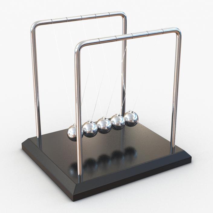 3D Perpetual Motion Machine 2 Rigged model