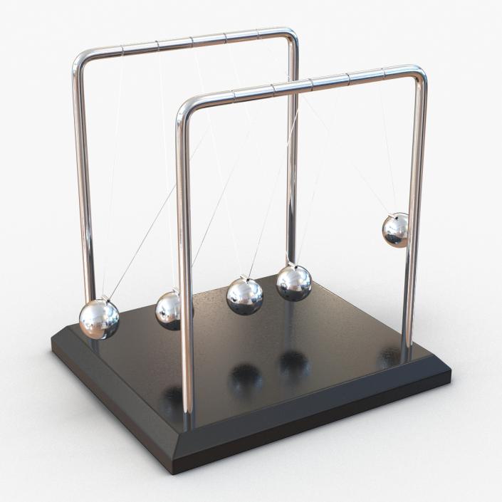 3D Perpetual Motion Machine 2 Rigged model