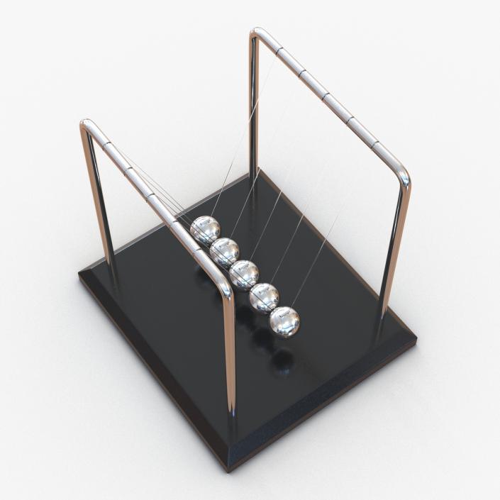 3D Perpetual Motion Machine 2 Rigged model