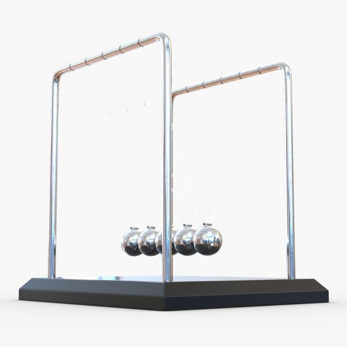 3D Perpetual Motion Machine 2 Rigged model