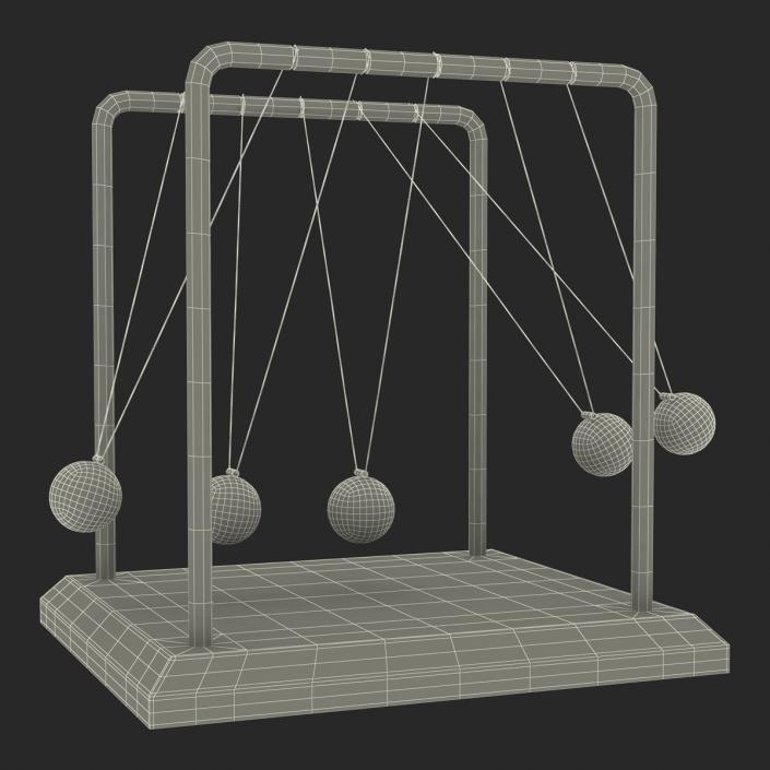 3D Perpetual Motion Machine 2 Rigged model