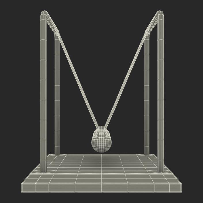 3D Perpetual Motion Machine 2 Rigged model