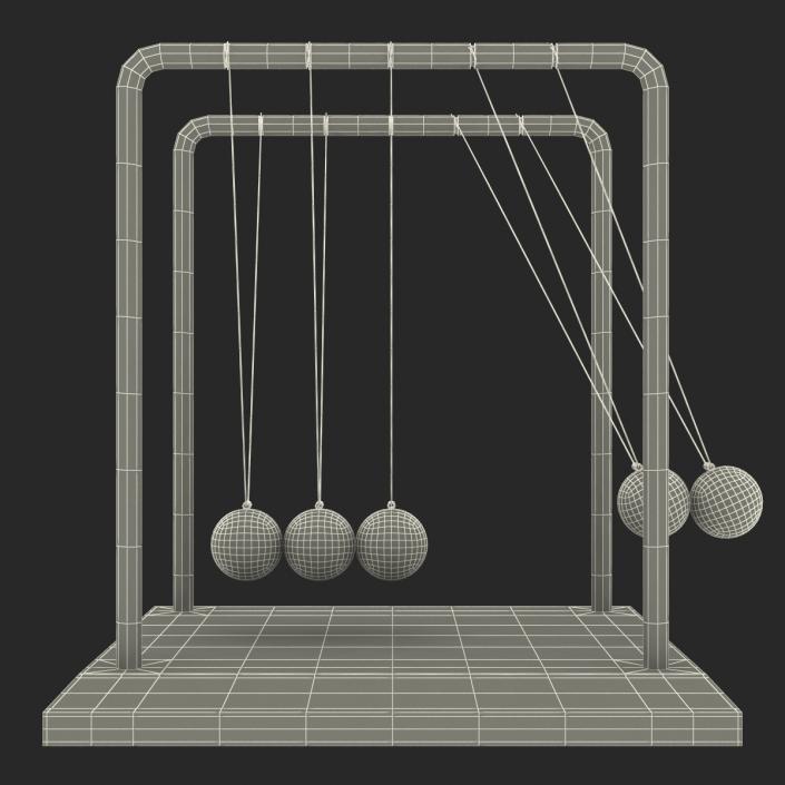 3D Perpetual Motion Machine 2 Rigged model