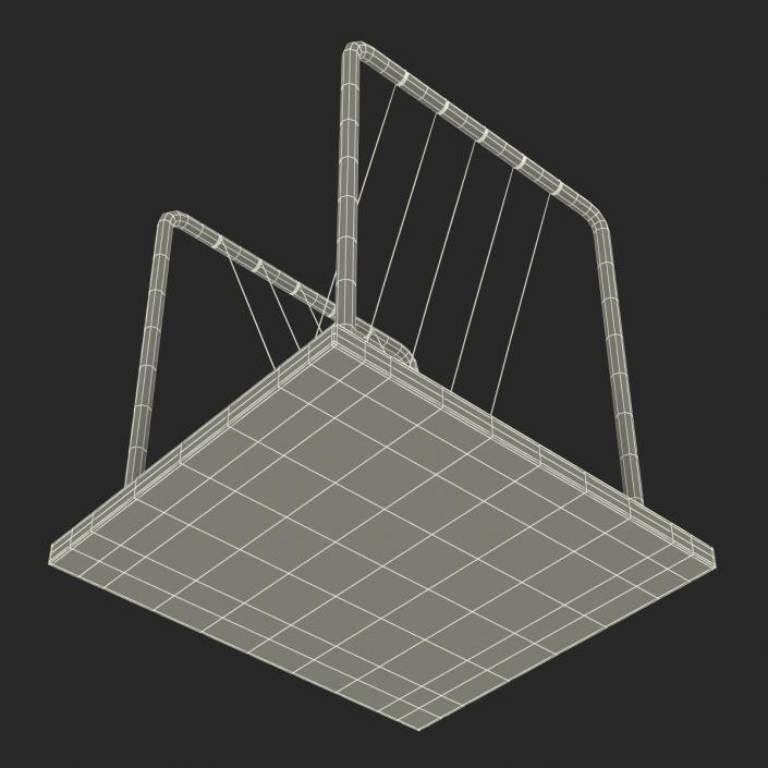 3D Perpetual Motion Machine 2 Rigged model