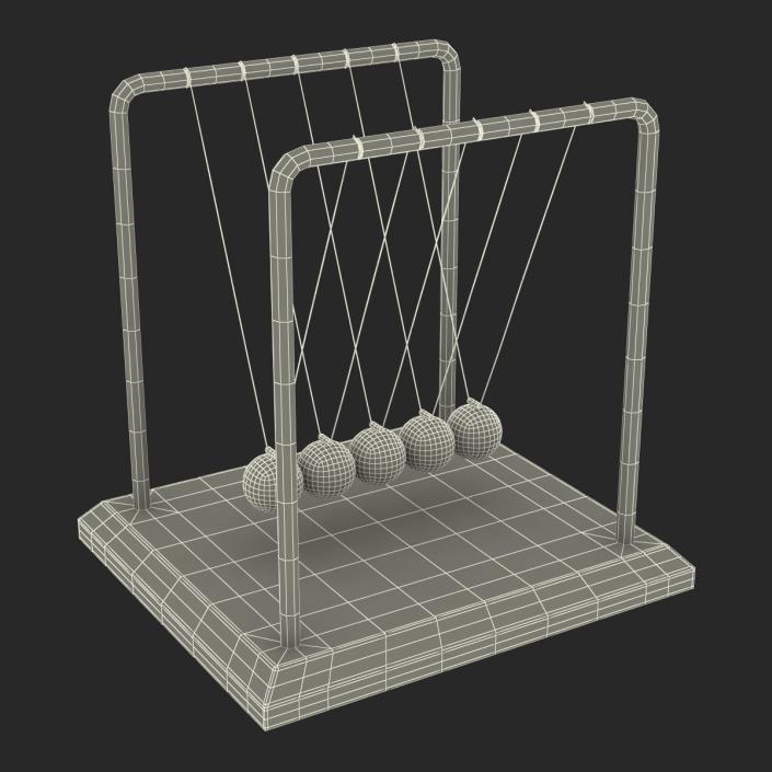 3D Perpetual Motion Machine 2 Rigged model