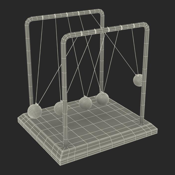 3D Perpetual Motion Machine 2 Rigged model