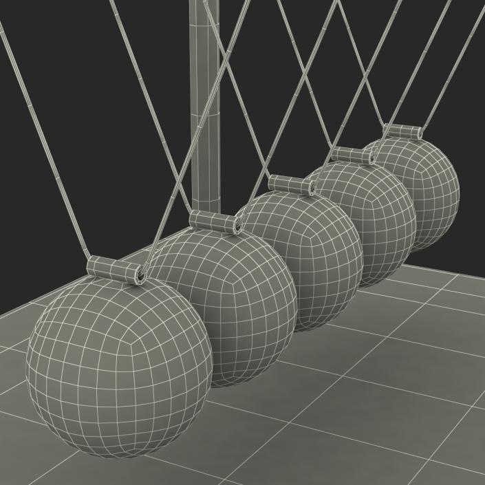 3D Perpetual Motion Machine 2 Rigged model