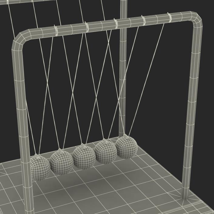 3D Perpetual Motion Machine 2 Rigged model