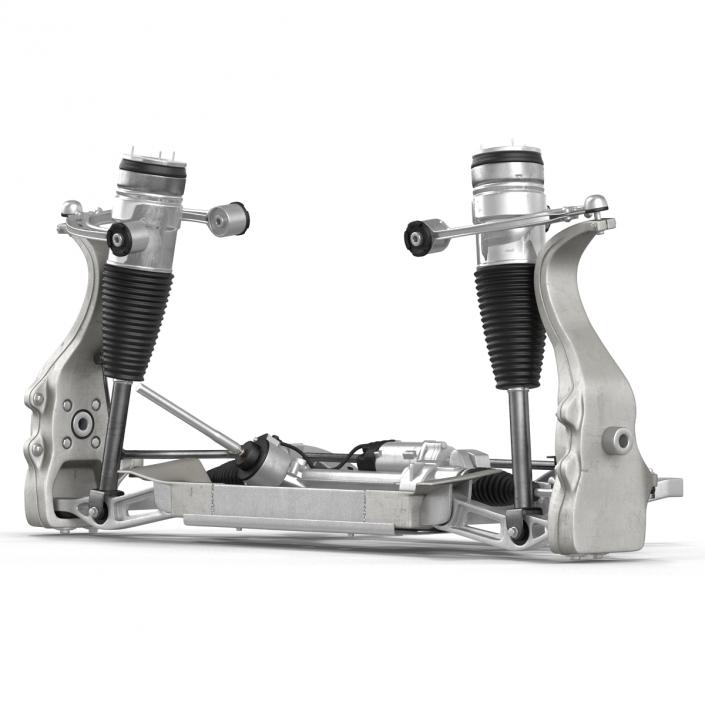 Tesla Model S Front Suspension 3 3D