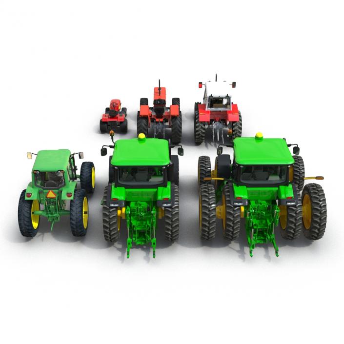 3D Tractors Collection 2