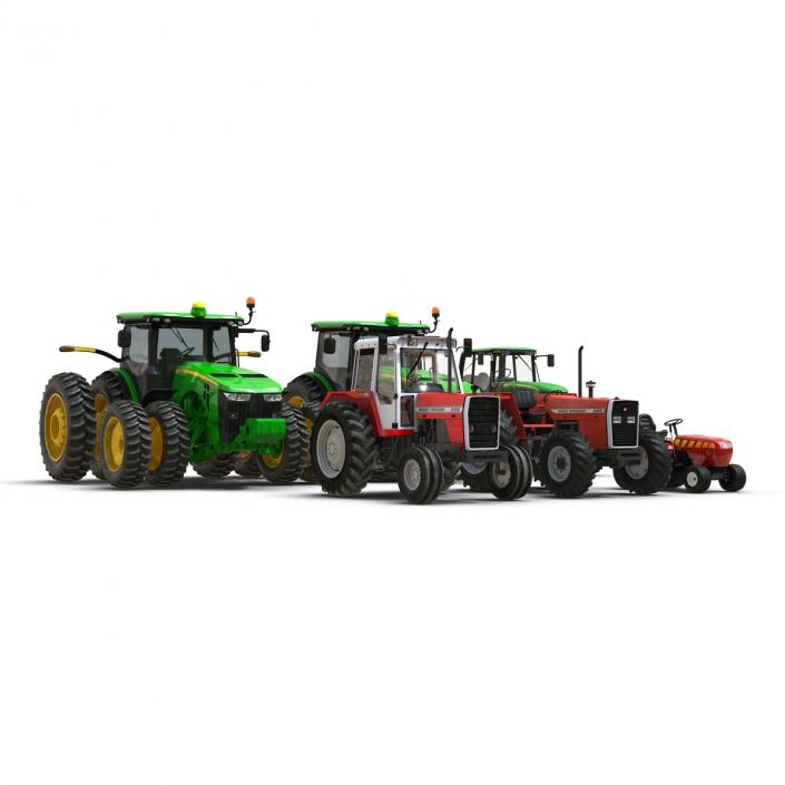 3D Tractors Collection 2