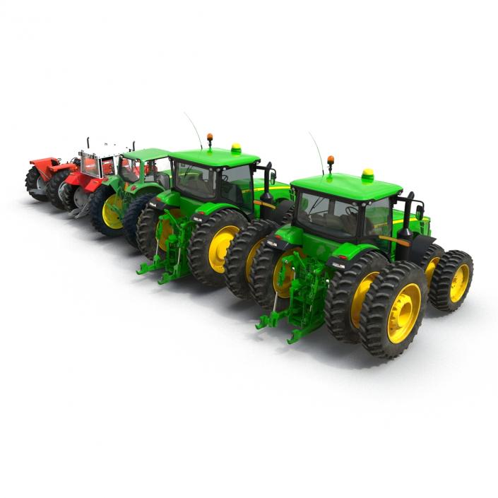 3D Tractors Collection 2