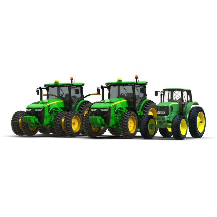 3D Tractors Collection 2