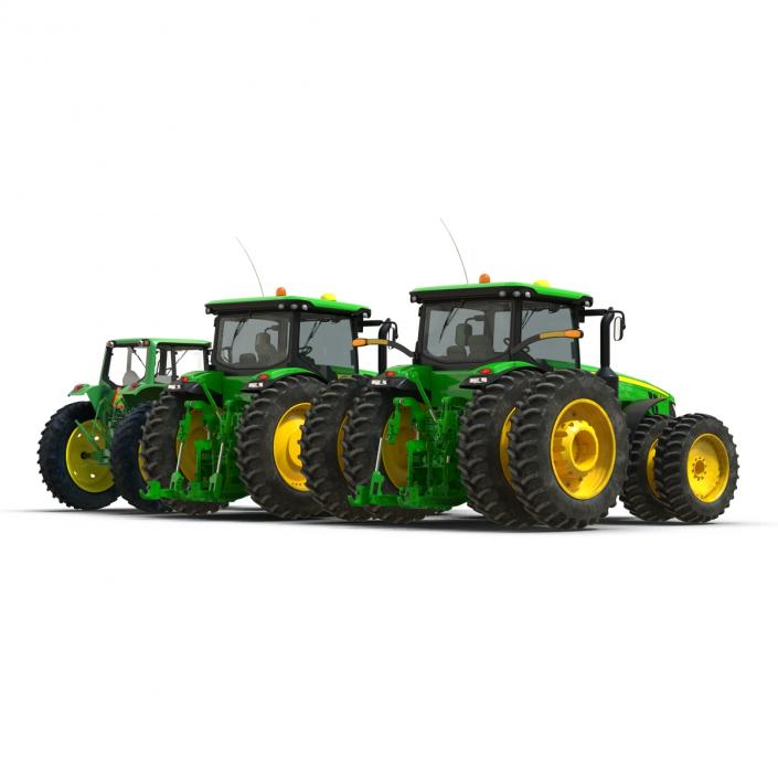 3D Tractors Collection 2