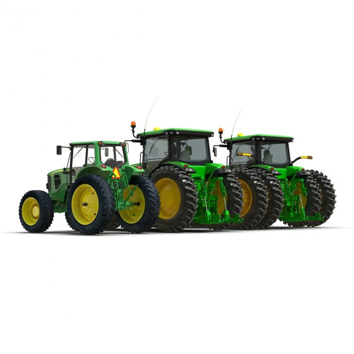 3D Tractors Collection 2