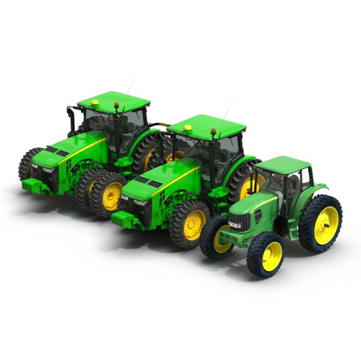 3D Tractors Collection 2